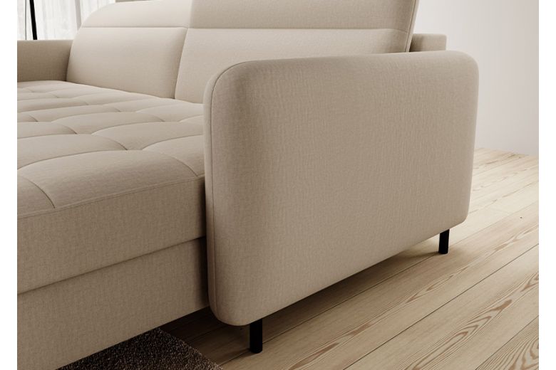 Corner sofa - Gomsi (Pull-out bed with storage box)