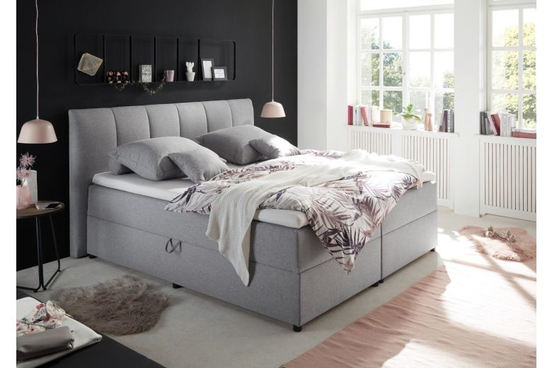 Boxspring bed 180x200 - Granada (With storage box)