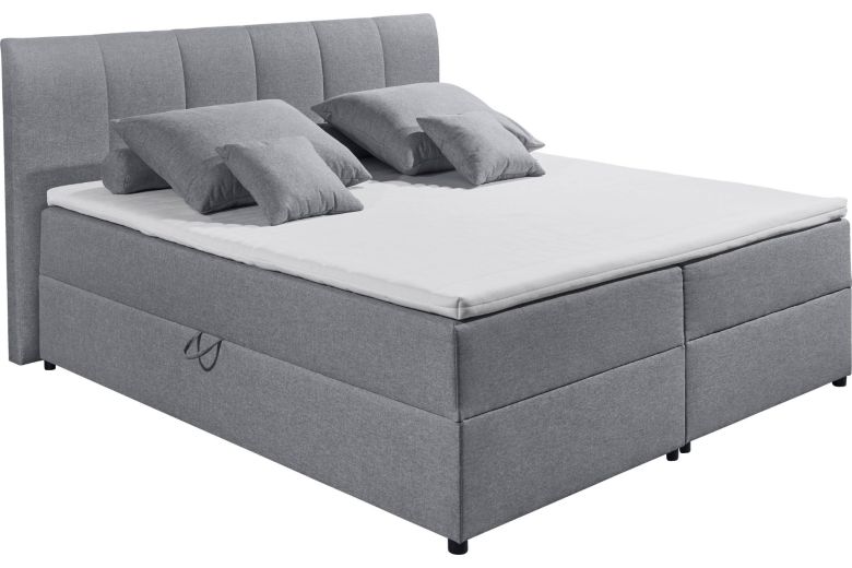 Boxspring bed 180x200 - Granada (With storage box)
