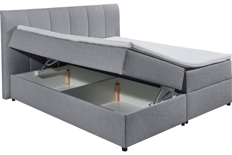 Boxspring bed 180x200 - Granada (With storage box)
