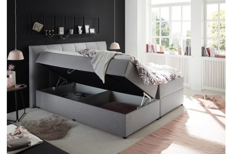 Boxspring bed 180x200 - Granada (With storage box)