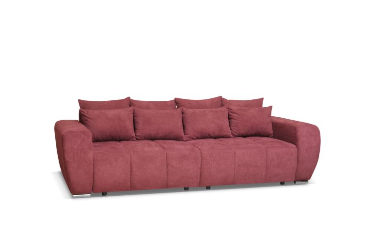 3 seat sofa - Grande anthracite (Pull-out bed with storage box)