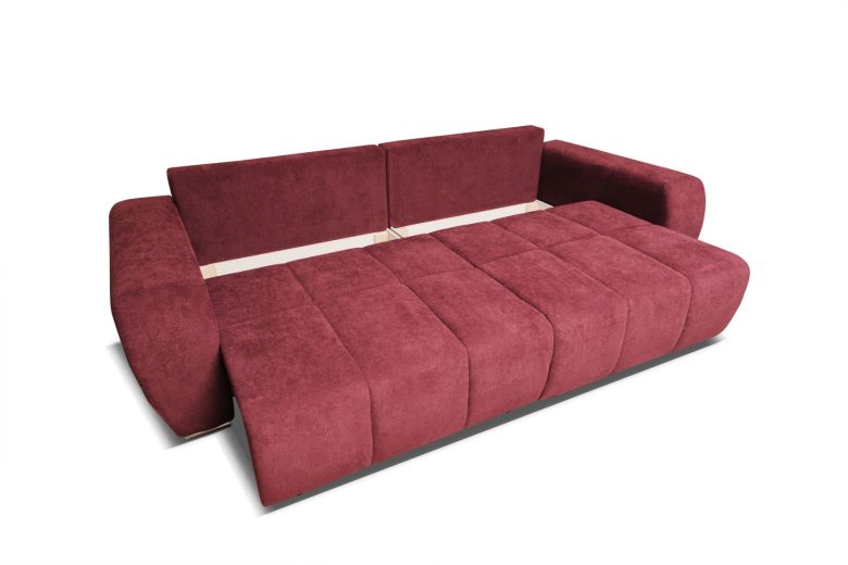 3 seat sofa - Grande anthracite (Pull-out bed with storage box)