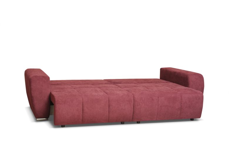 3 seat sofa - Grande anthracite (Pull-out bed with storage box)