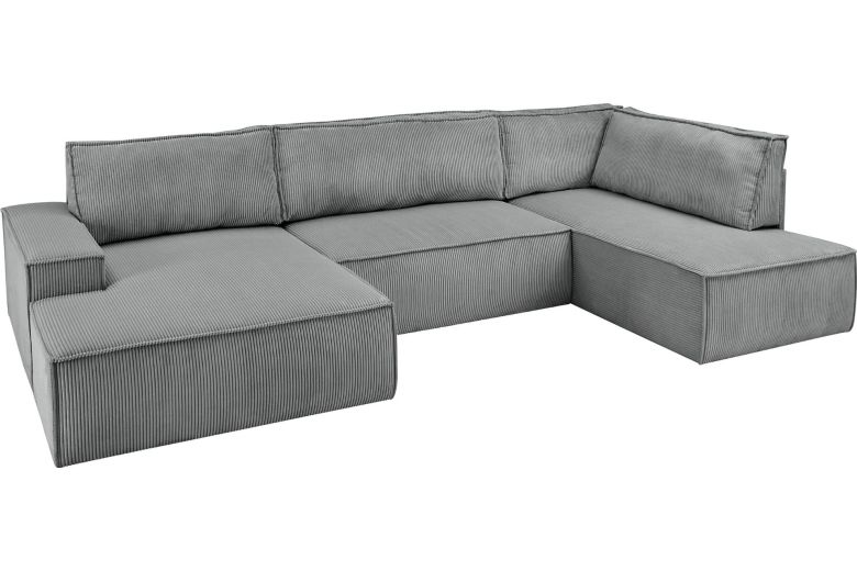 U shape sofa - Sherwood (Pull-out bed with storage box)
