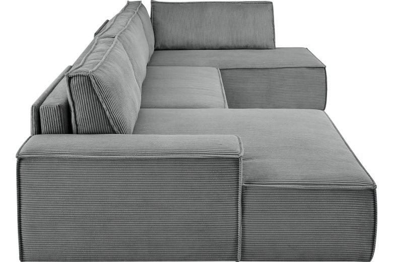 U shape sofa - Sherwood (Pull-out bed with storage box)