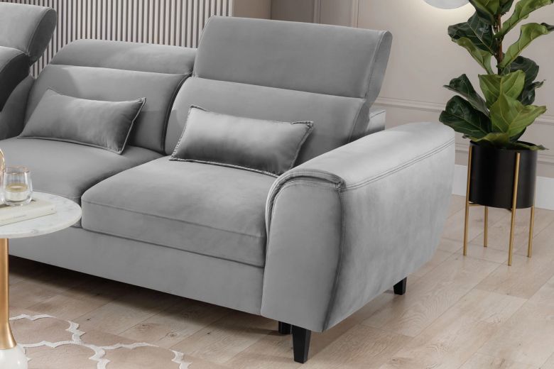 Corner sofa - Foble (Pull-out bed with storage box)
