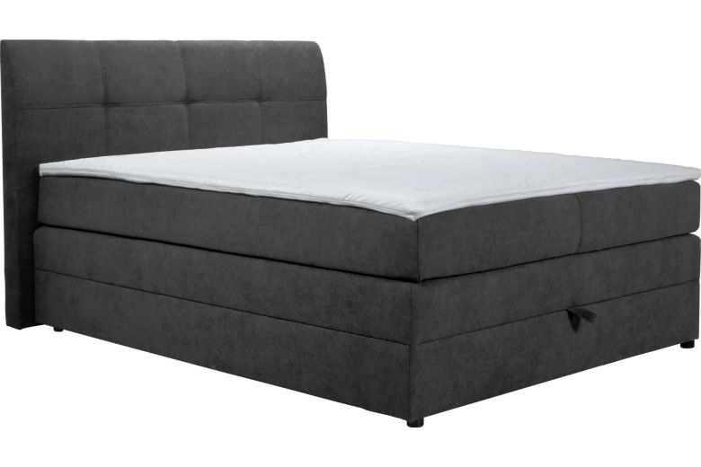 Boxspring bed 120x200 - Finja (With storage box)