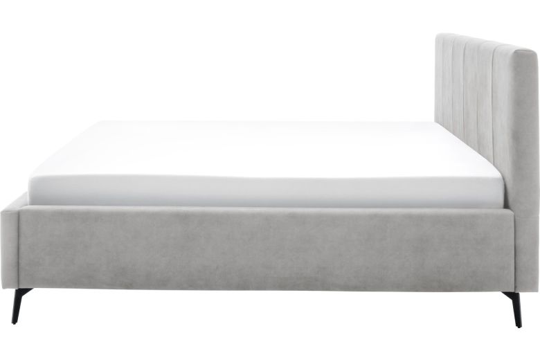 Upholstered bed 160x200 - Lizano (With storage box)
