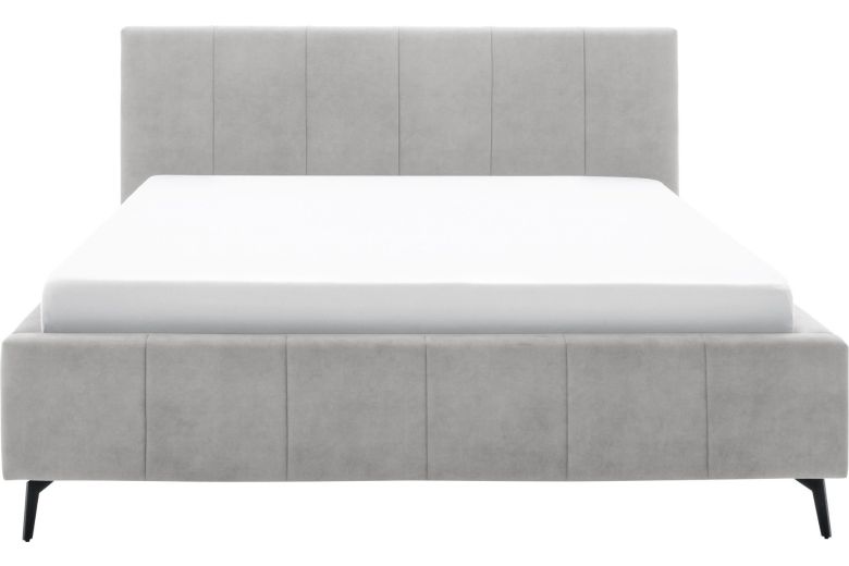 Upholstered bed 160x200 - Lizano (With storage box)