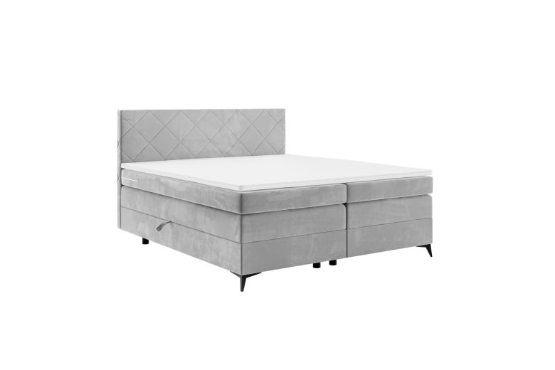 Boxspring bed 140x200 - Gusto (With storage box)