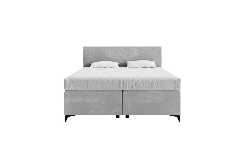 Boxspring bed 140x200 - Gusto (With storage box)