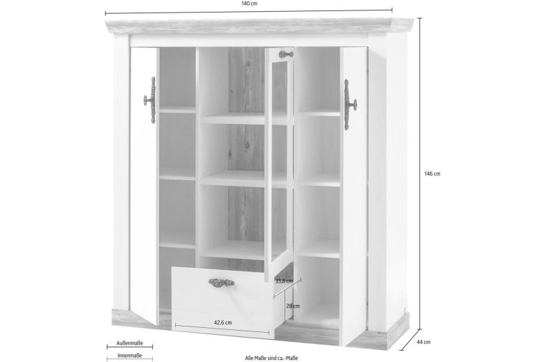 Highboard - Florenz