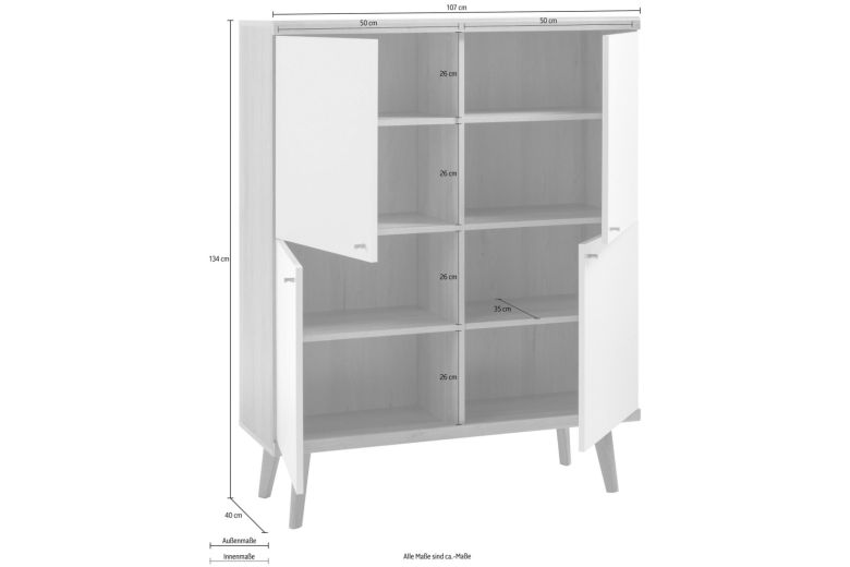 Highboard - Merle