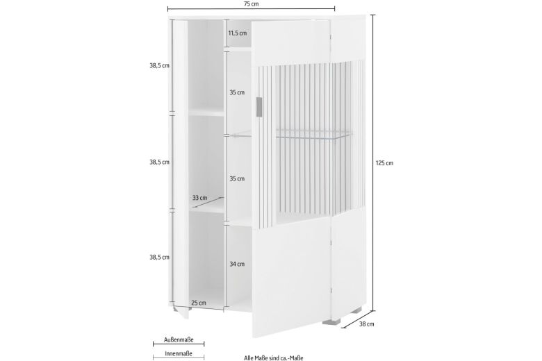Display case - Hudson