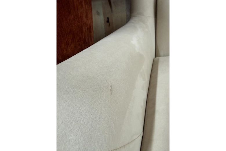 Chair - Chilly with a footstool cream