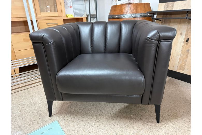 Кожаный Креслo - King