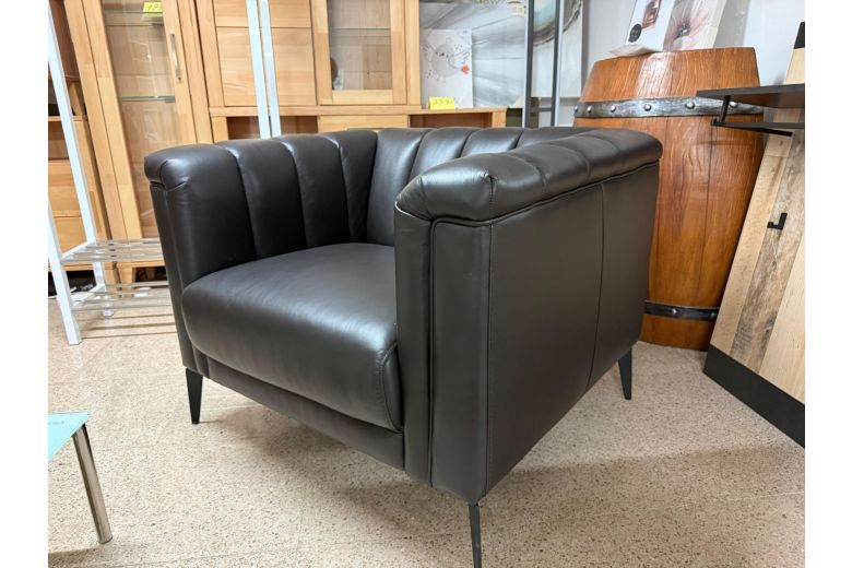 Кожаный Креслo - King