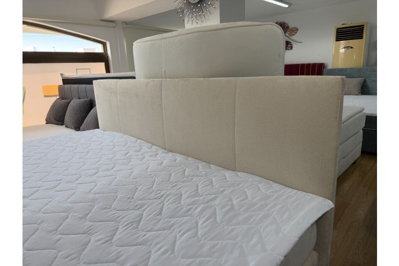 Boxspring bed 180x200 - Messina (With storage box)