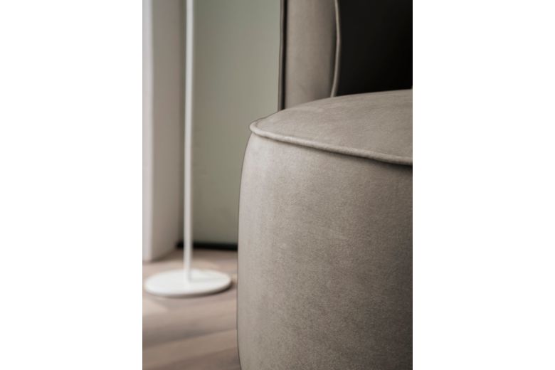 Καρέκλα - Isalie Love Chair με υποπόδιο