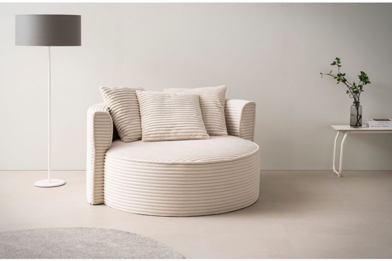 Креслo - Isalie Love Chair with footstool