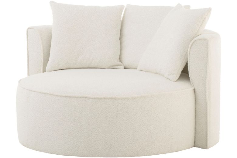 Креслo - Isalie Love Chair with footstool