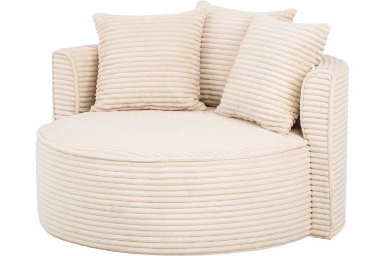 Креслo - Isalie Love Chair with footstool