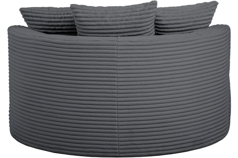 Chair - Isalie Love Chair with footstool