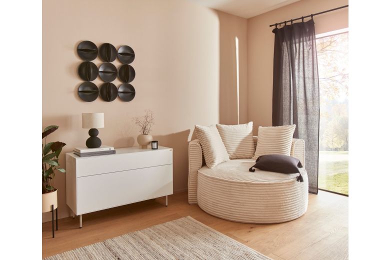 Креслo - Isalie Love Chair with footstool