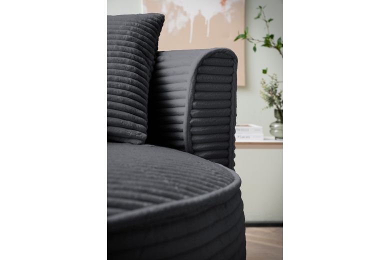 Chair - Isalie Love Chair with footstool