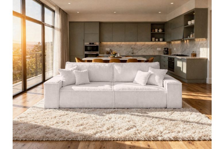 3-местный диван - Ivo (Pаскладной с ящиком для белья)