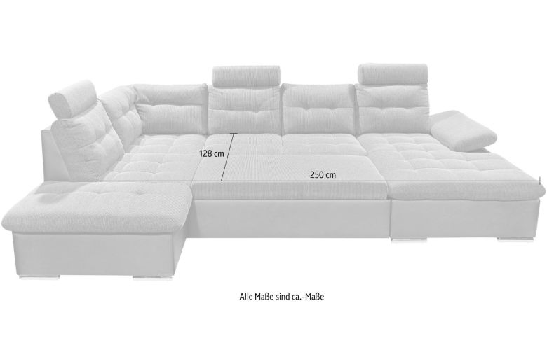 U shape sofa - Jakarta (Pull-out bed with storage box) U shape sofa - Jakarta (Pull-out bed with storage box)