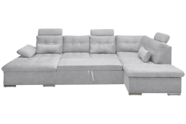 U-образный диван - Jakarta (Pаскладной с ящиком для белья)