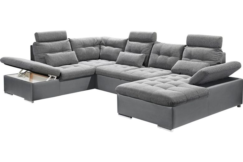 U shape sofa - Jakarta (Pull-out bed with storage box) U shape sofa - Jakarta (Pull-out bed with storage box)