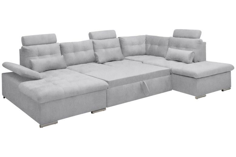 U-образный диван - Jakarta (Pаскладной с ящиком для белья)