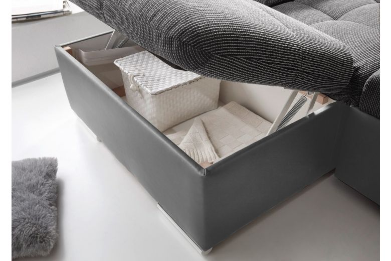 U shape sofa - Jakarta (Pull-out bed with storage box) U shape sofa - Jakarta (Pull-out bed with storage box)