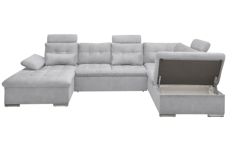 U-образный диван - Jakarta (Pаскладной с ящиком для белья)