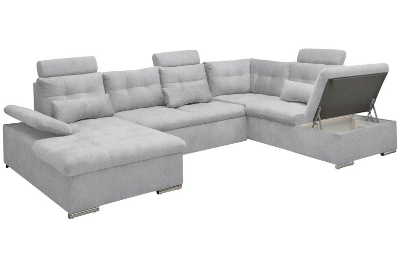 U-образный диван - Jakarta (Pаскладной с ящиком для белья)