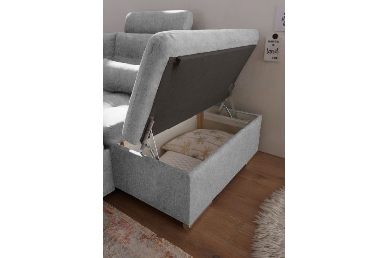 U-образный диван - Jakarta (Pаскладной с ящиком для белья)