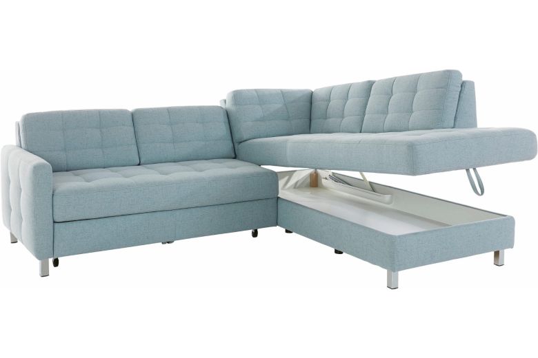 Corner sofa XL - Picasso (Pull-out with storage box)