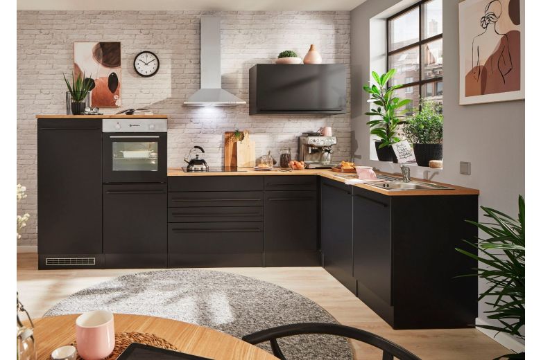 Кухня с электроприборами - Jazz