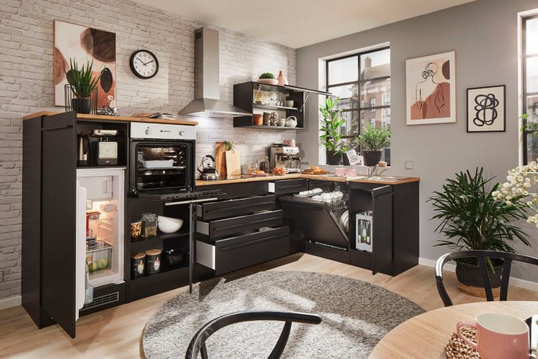 Кухня с электроприборами - Jazz