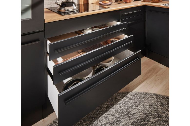 Кухня с электроприборами - Jazz