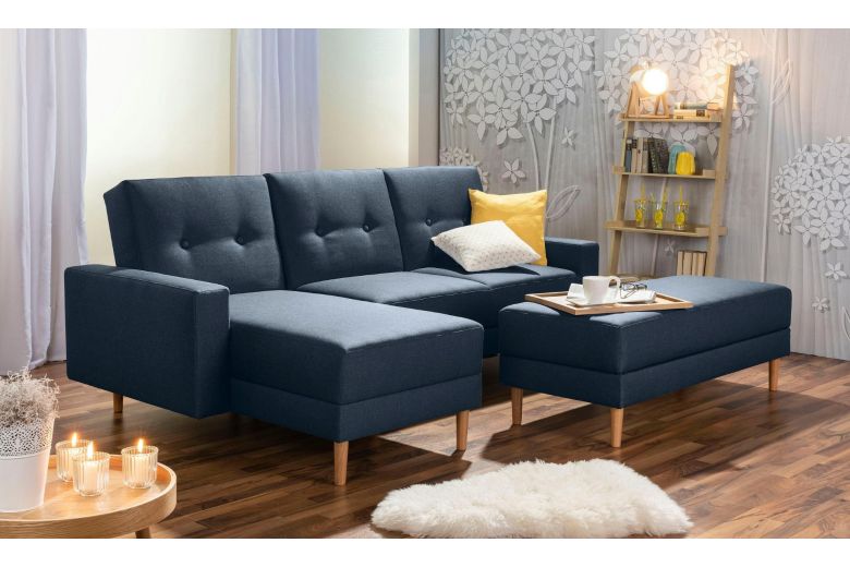 Corner sofa - Just chill (Pull-out with storage box)