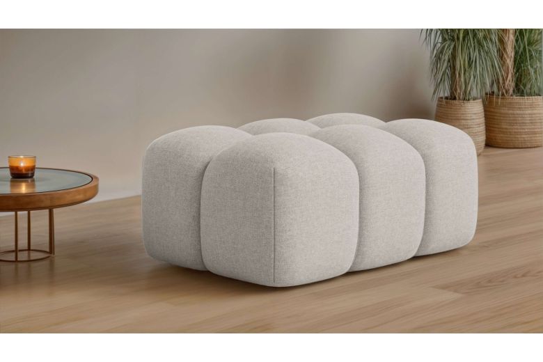 Corner sofa - Kallie with footstool