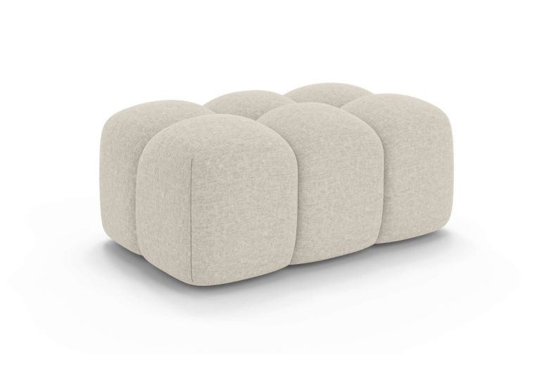 Corner sofa - Kallie with footstool