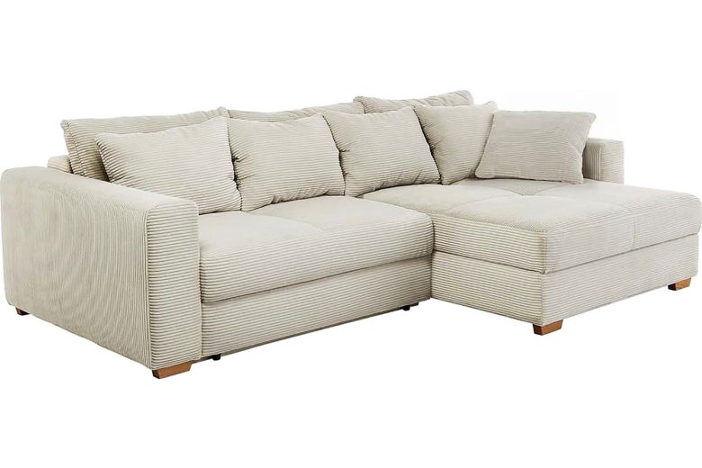 Corner sofa - Kampen (Pull-out bed with storage box)