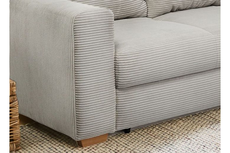 Corner sofa - Kampen (Pull-out bed with storage box)