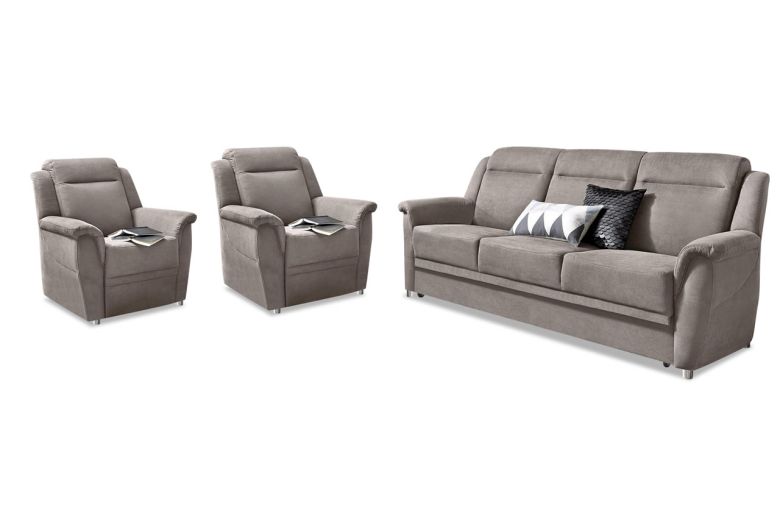 Furniture set 3+1+1 - Katarina (Pull-out with storage box) Furniture set 3+1+1 - Katarina (Pull-out with storage box)