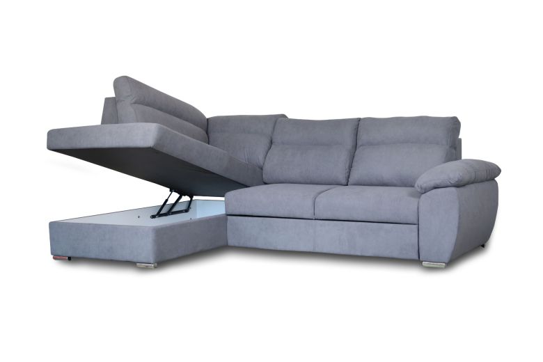 Corner sofa - Kendal III (Pull-out bed with storage box)